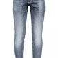 Blue Cotton Men Jeans