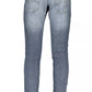 Blue Cotton Men Jeans