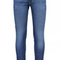 Blue Cotton Men Jeans