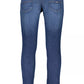 Blue Cotton Men Jeans