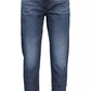 Blue Cotton Men Jeans