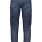 Blue Cotton Men Jeans