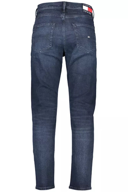 Blue Cotton Men Jeans