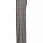 Chic Prince of Wales Checked Wide Trousers