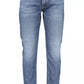 Blue Cotton Men Jeans