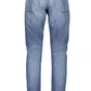 Blue Cotton Men Jeans