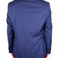 Elegant Italian Men's Wool Suit in Blue