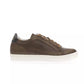 Brown Leather Men Sneaker