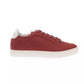 Red Leather Men Sneaker