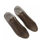 Brown Leather Men Sneaker