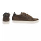 Brown Leather Men Sneaker