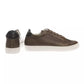 Brown Leather Men Sneaker