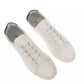 White Leather Men Sneaker