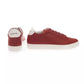 Red Leather Men Sneaker