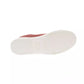 Red Leather Men Sneaker