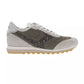 Green Leather Men Sneaker