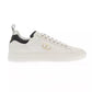 White Leather Men Sneaker