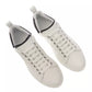 White Leather Men Sneaker