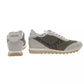 Green Leather Men Sneaker