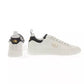 White Leather Men Sneaker