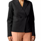Elegant Viscose Blend Blazer Jacket