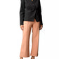 Elegant Viscose Blend Blazer Jacket