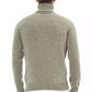 Green Wool Men Sweater