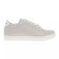 Gray Leather Men Sneaker