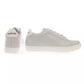 Gray Leather Men Sneaker
