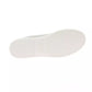 Gray Leather Men Sneaker