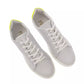 White Leather Men Sneaker