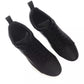 Black Leather Men Sneaker