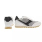 Gray Leather Men Sneaker
