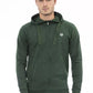 Green Cotton Men Sweater