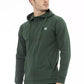 Green Cotton Men Sweater