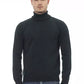 Green Wool Men Sweater