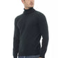 Green Wool Men Sweater