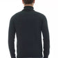 Green Wool Men Sweater