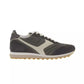 Green Leather Men Sneaker