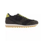 Green Leather Men Sneaker