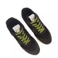 Green Leather Men Sneaker