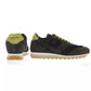 Green Leather Men Sneaker
