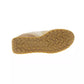 Beige Leather Men Sneaker