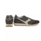 Green Leather Men Sneaker