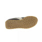 Green Leather Men Sneaker
