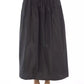 Brown Polyester Women Skirt