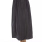 Brown Polyester Women Skirt
