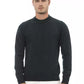 Green Wool Men Sweater