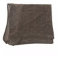 Brown Wool Women Scarf