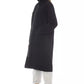 Black Wool Women Coat